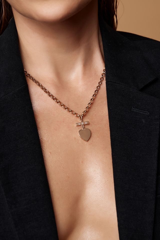 9ct Yellow Gold Belcher Chain