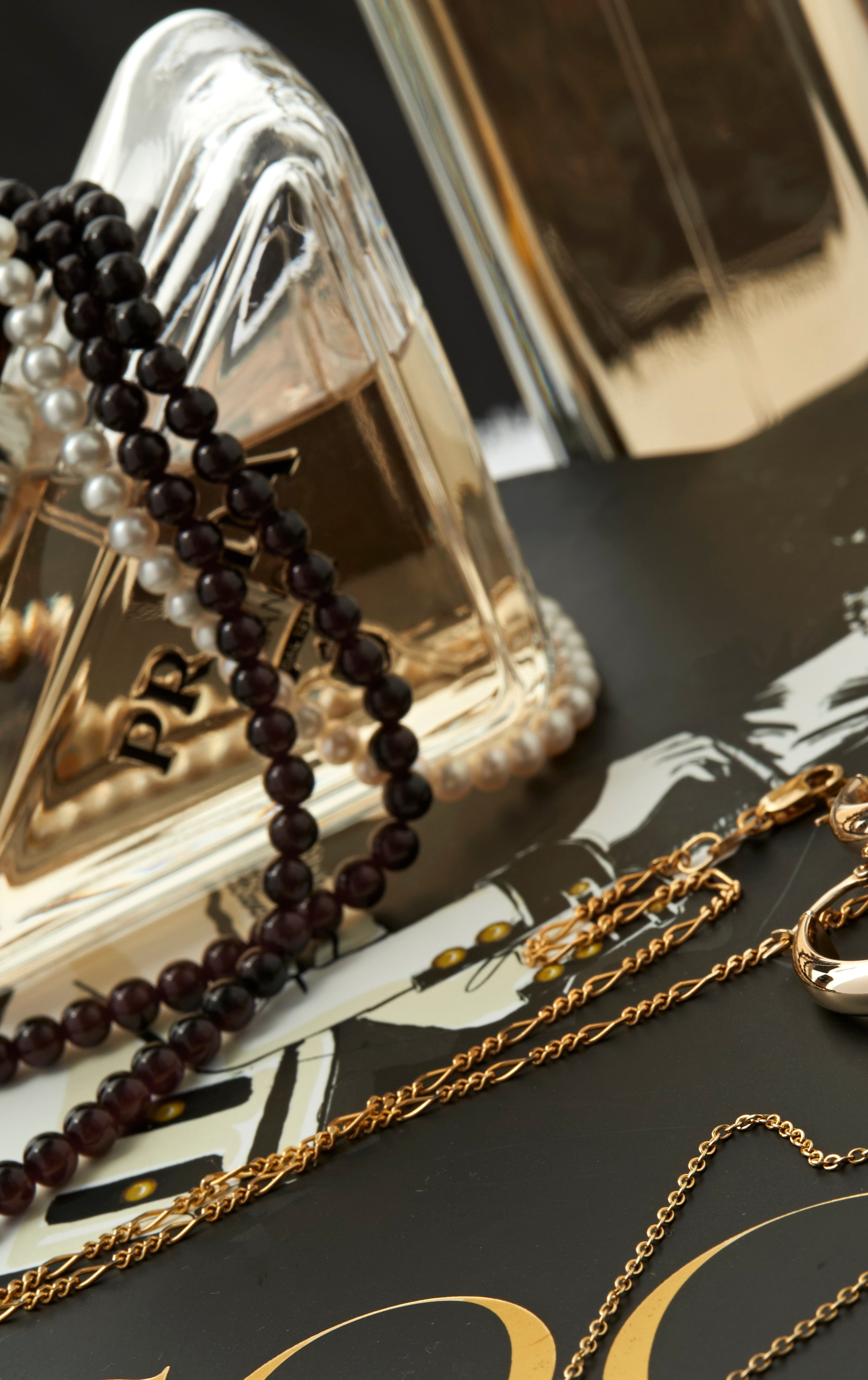 Red Garnet Beaded Choker