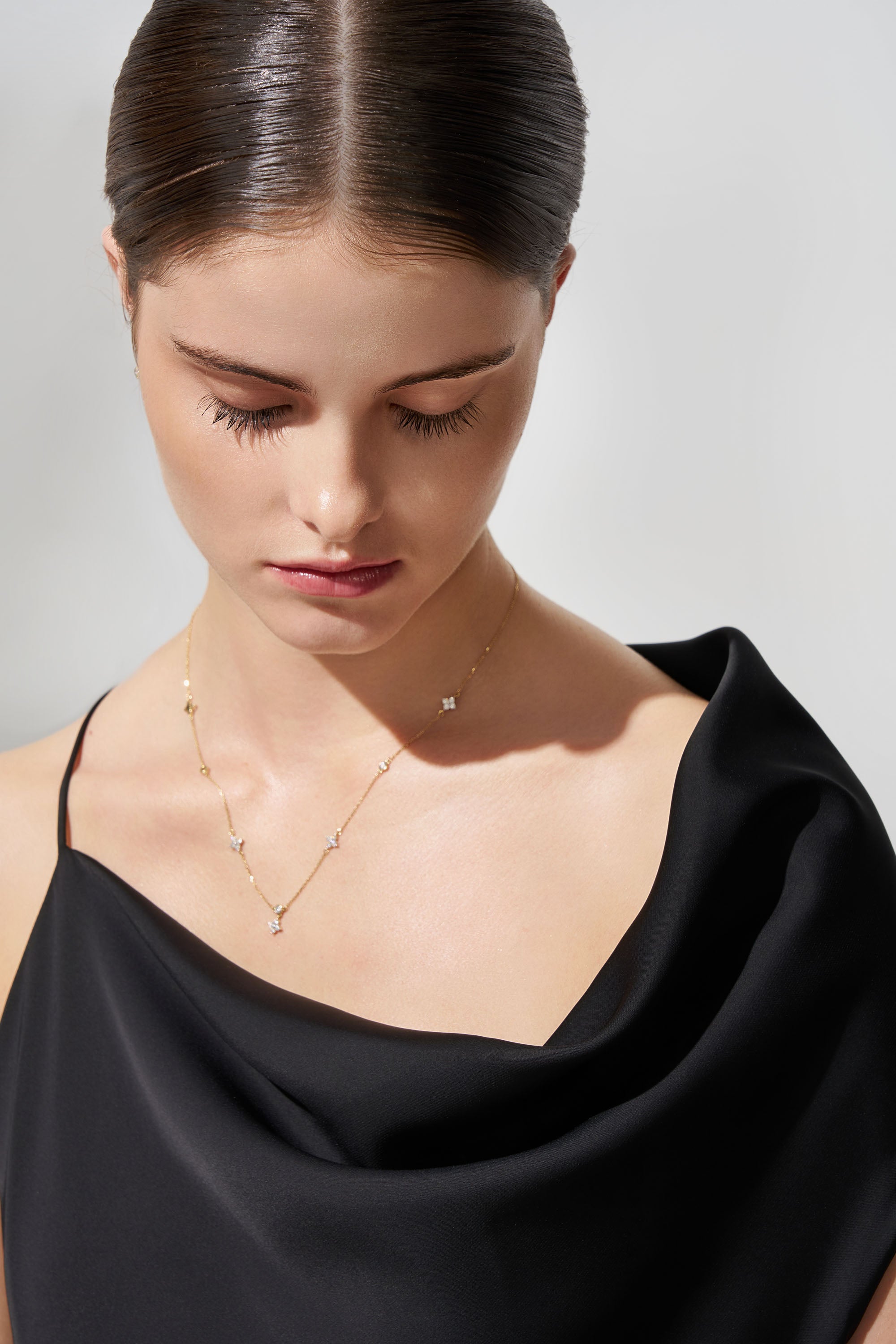 GIA 4 Diamond Cluster