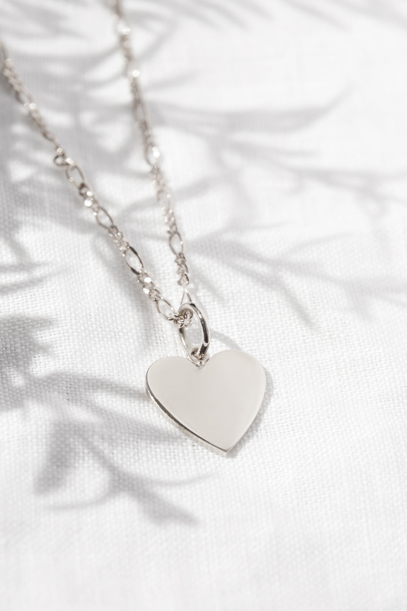 Liliana Heart Pendant in 925 Sterling Silver