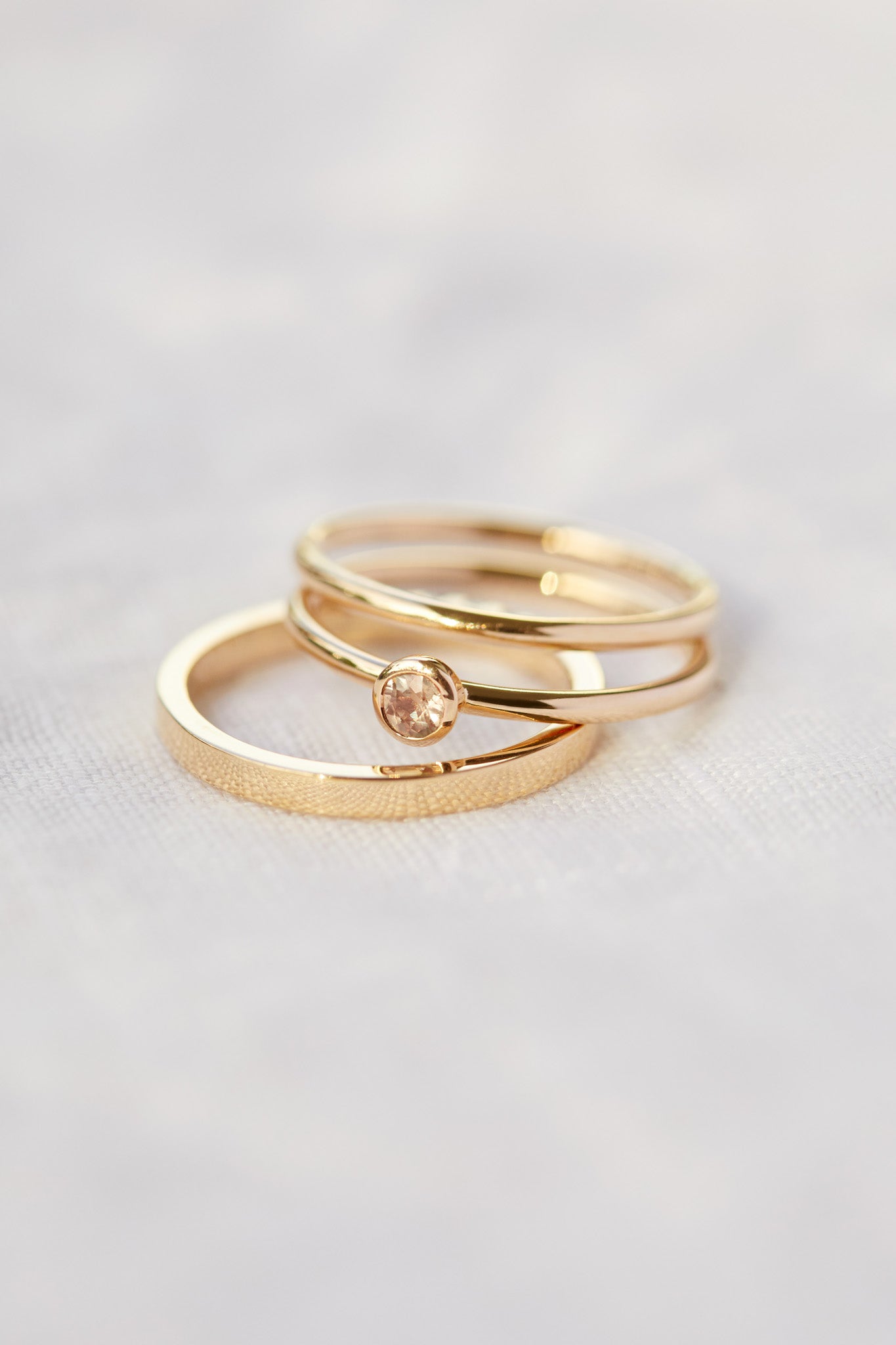 Ayla Ring in 9ct Yellow Gold