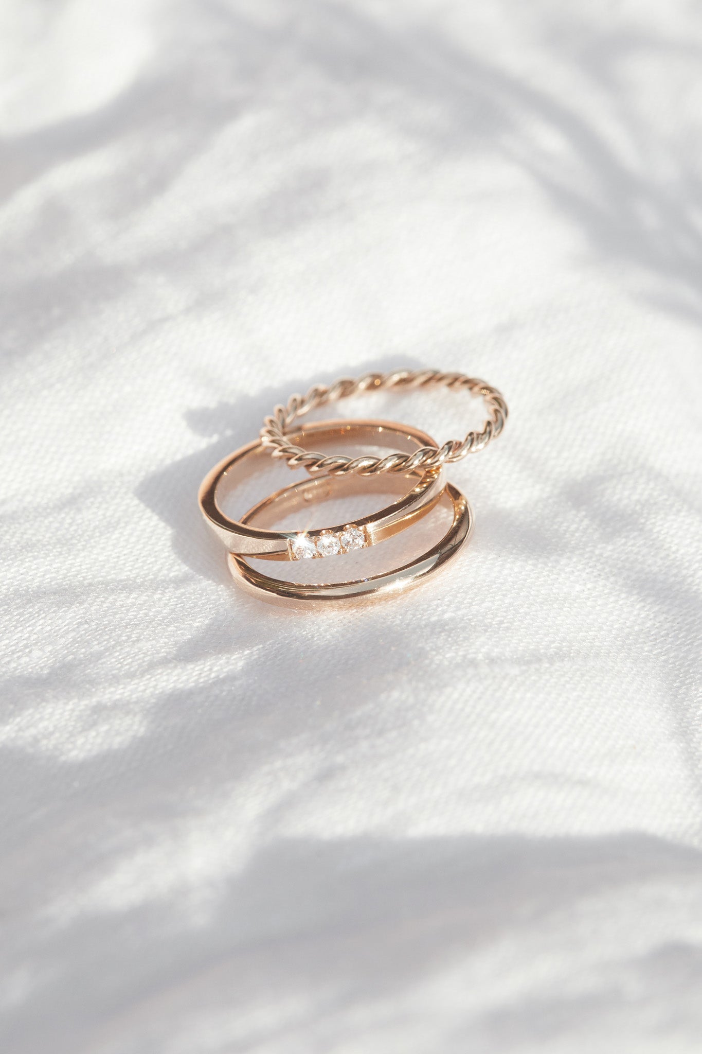 Simone Ring in 9ct Rose Gold
