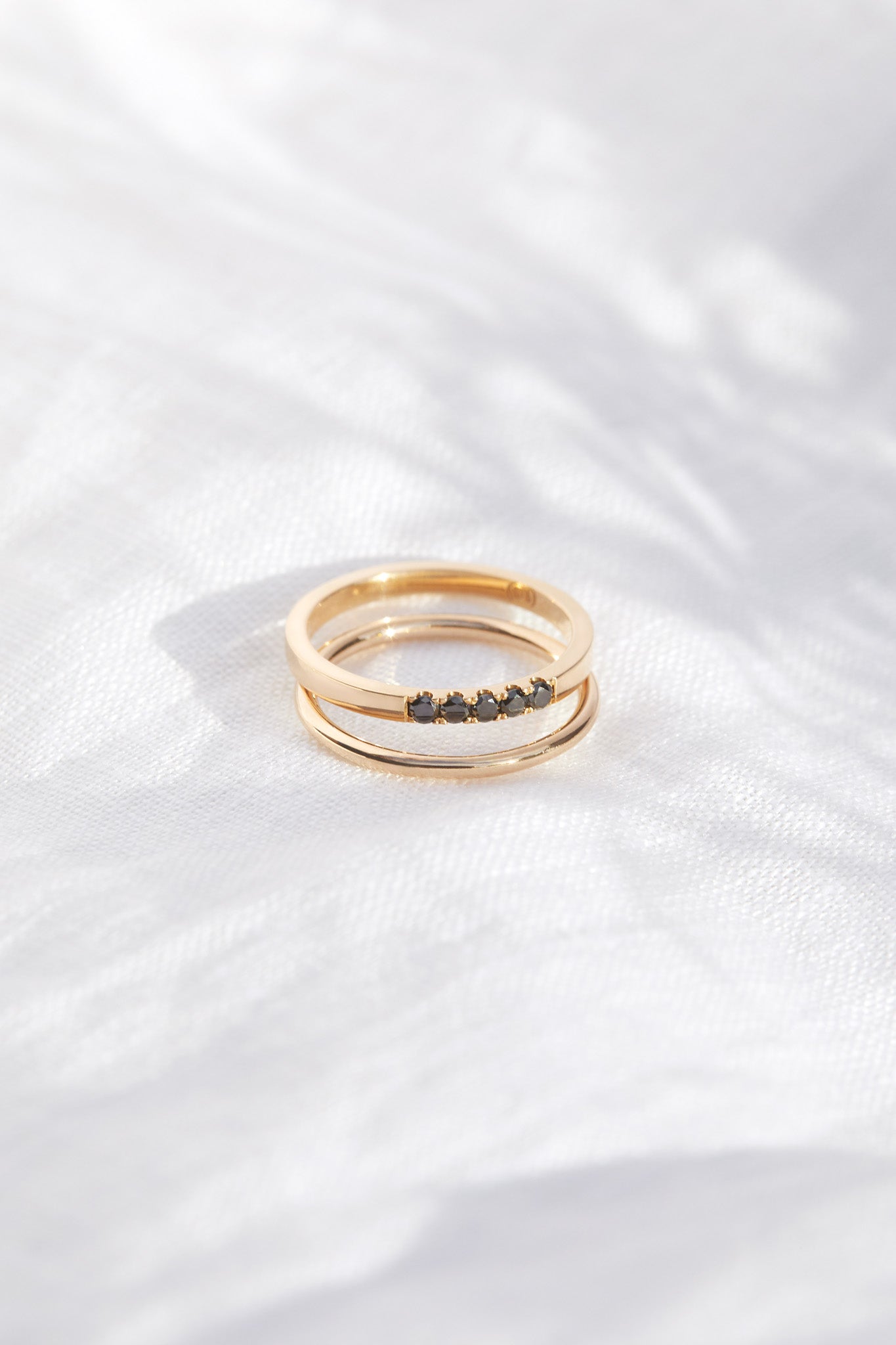 Celine Ring in 9ct Yellow Gold