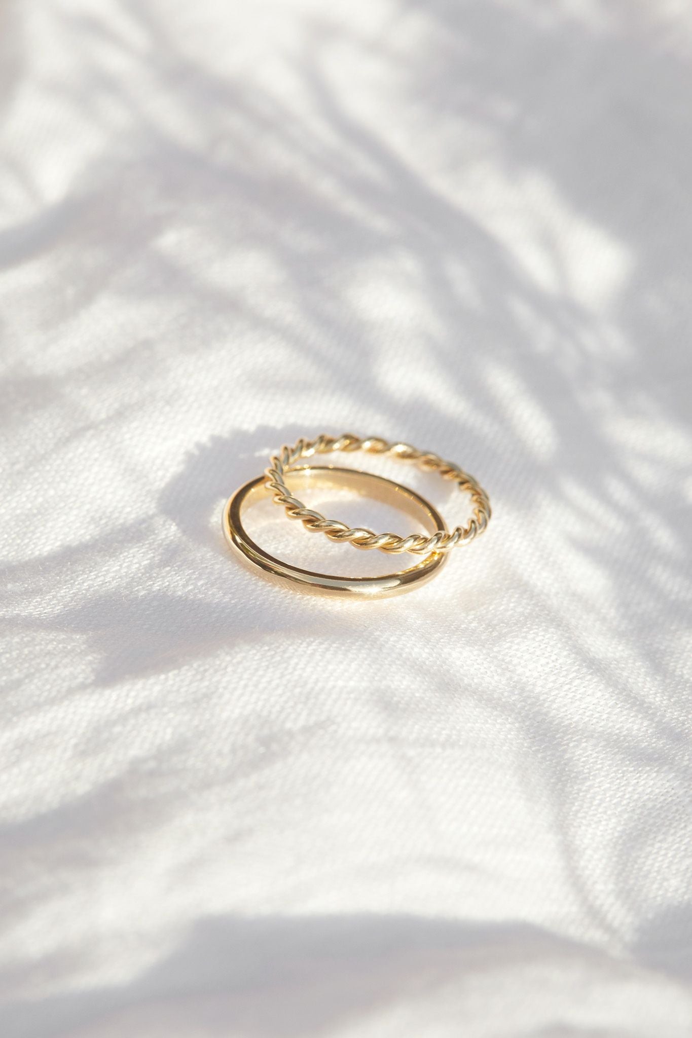 Willow Ring in 9ct Yellow Gold